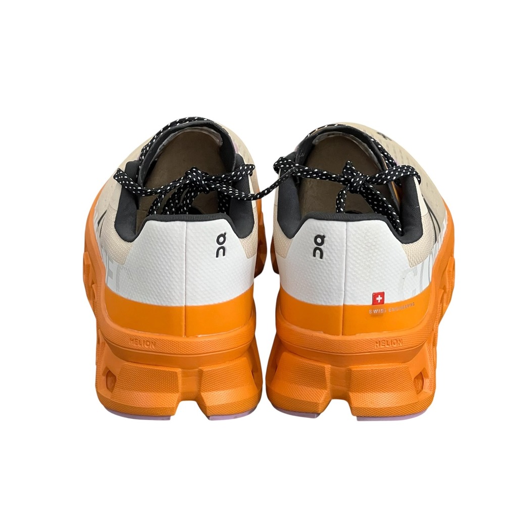 On Cloudmonster Women Size 7.5 Running Shoes Fawn Turmeric 61.98652 - Picture 4 of 14